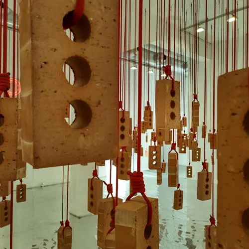 hanging piece