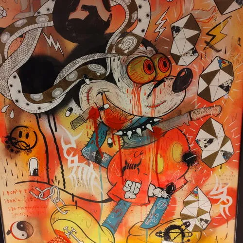 kill topolino